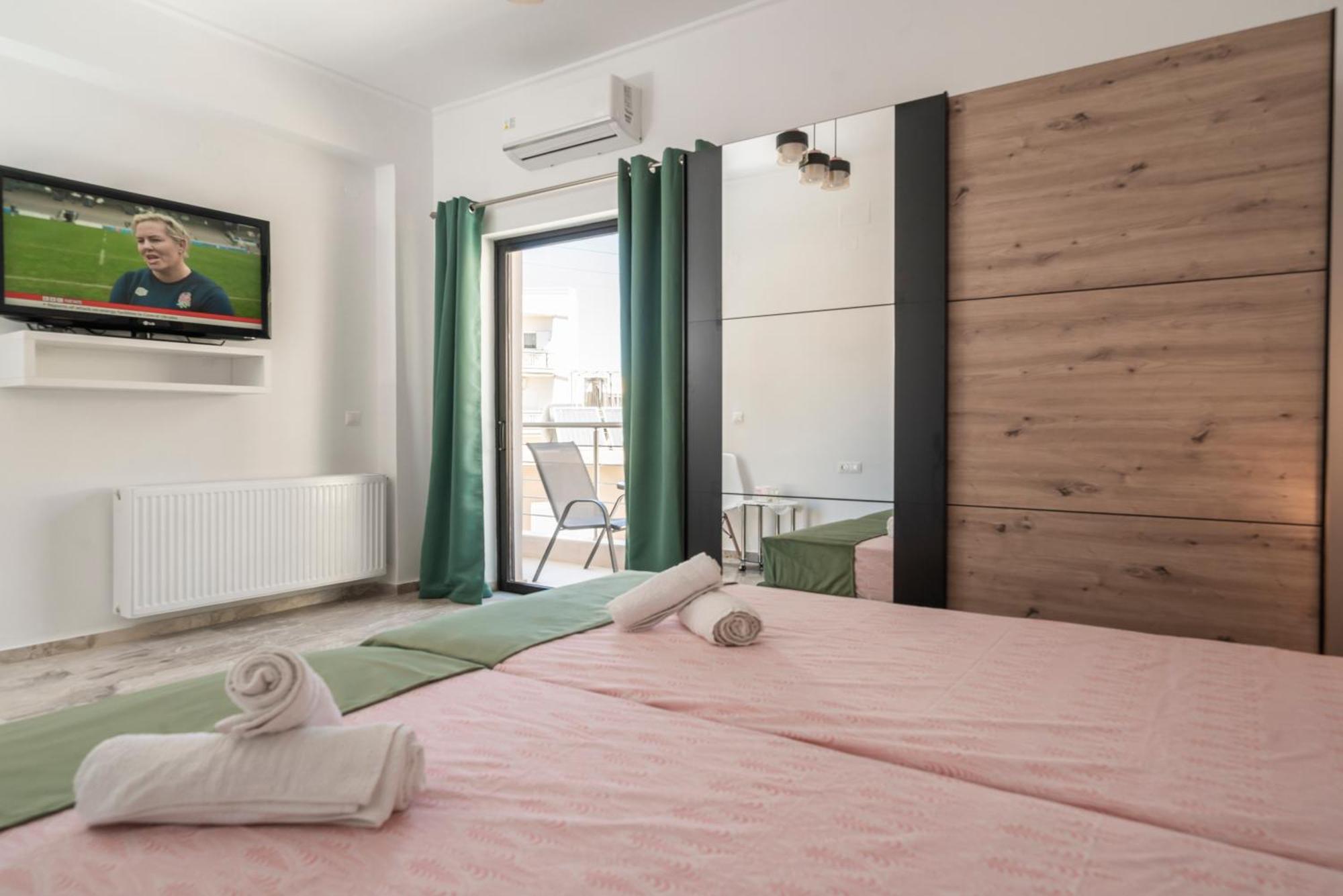 Neon 2Br Luxurious Central Apt Heraklion Екстер'єр фото
